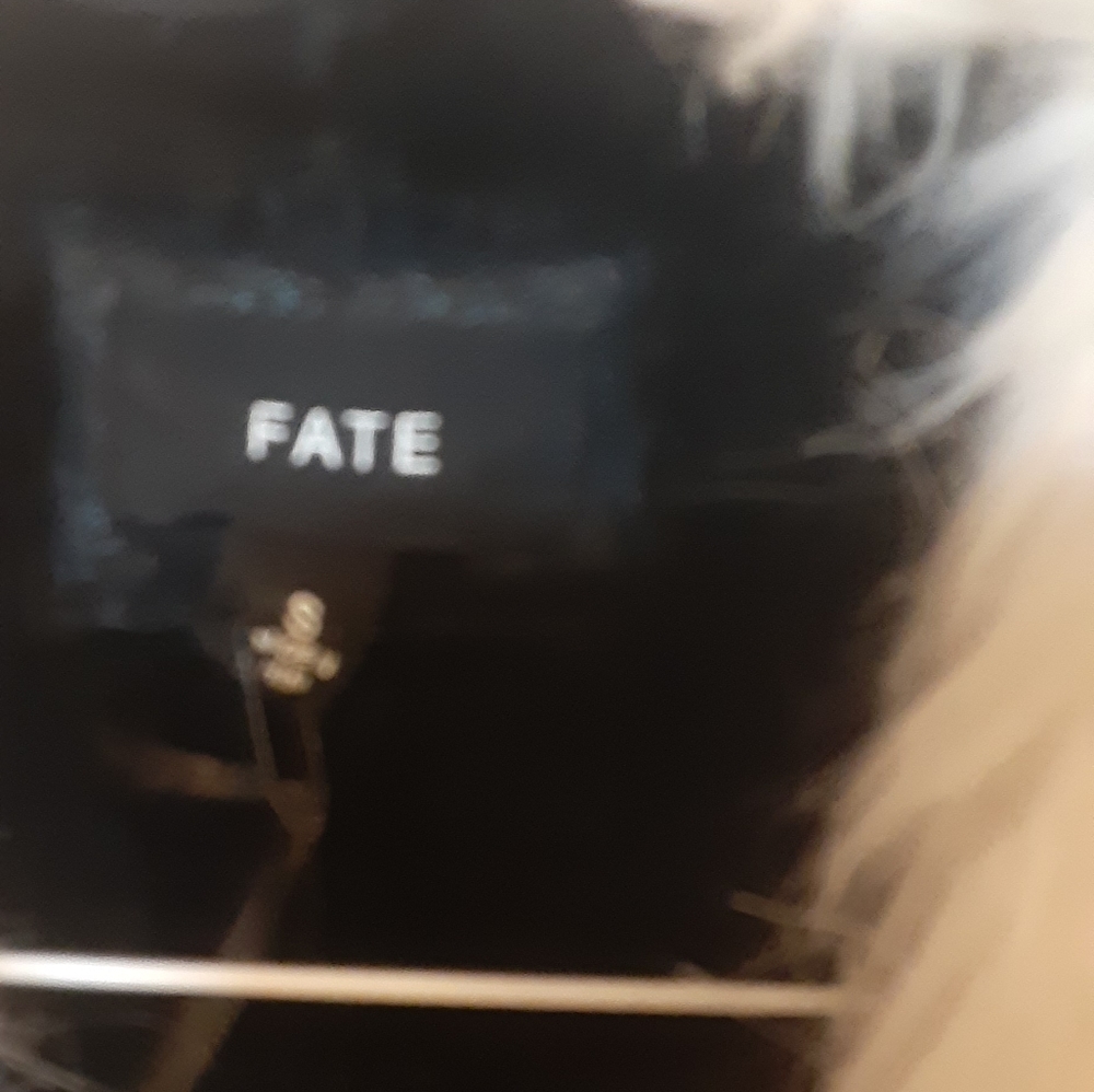NWOT FATE black vest with faux fur SP - Picture 3 of 7